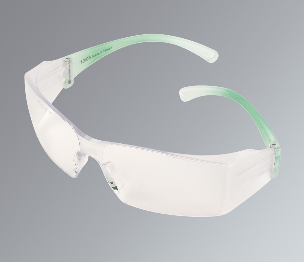 3M Clear Lens Safety Specs