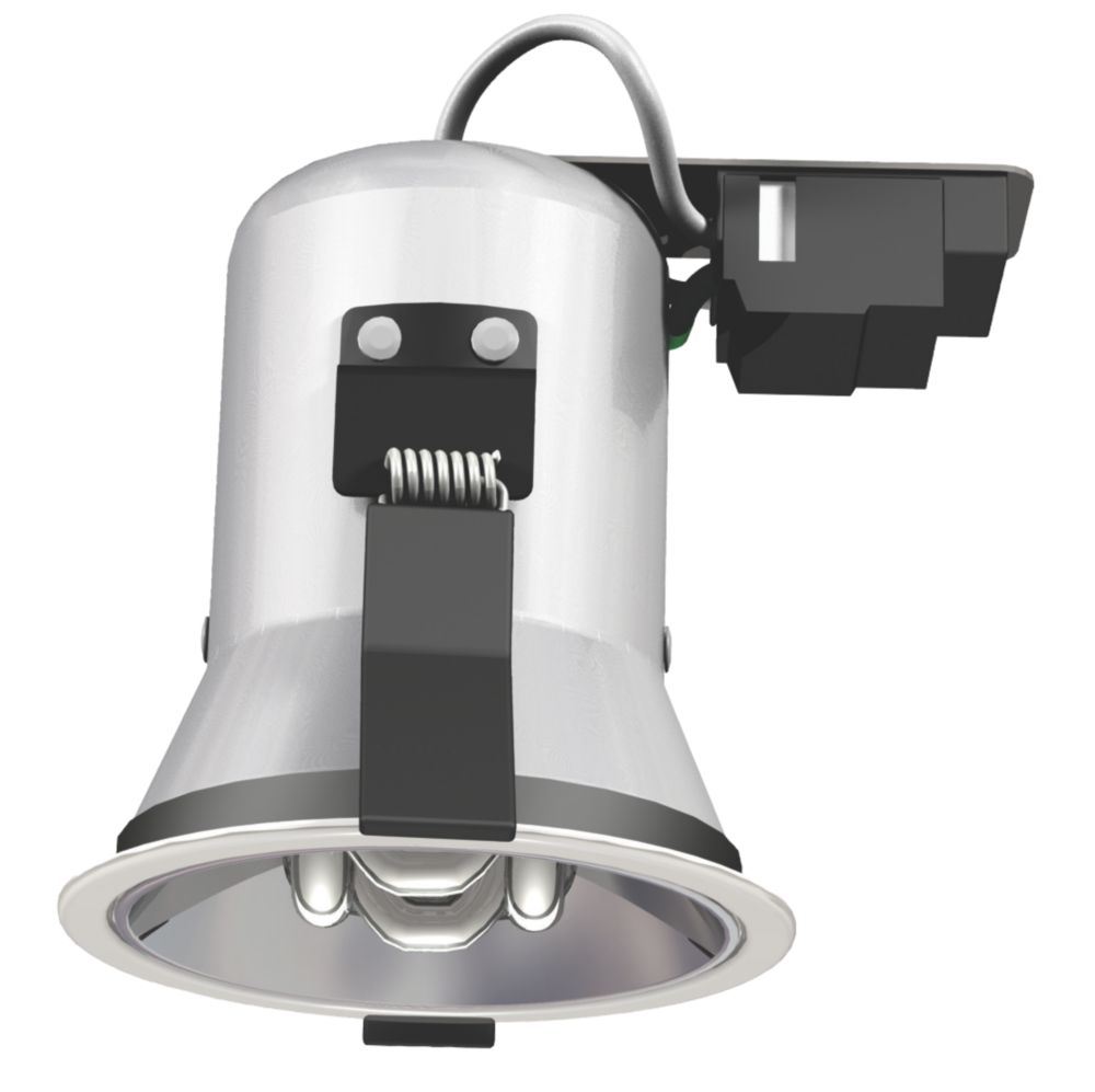 LinoliteSylvania Fixed Round Low Energy Downlight Polished Chrome 240V
