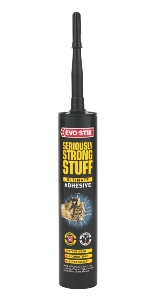 Evo Stik Serious Stuff Ultra Power Adhesive 290ml