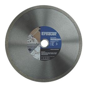 Erbauer Diamond Tile Blade 250mm