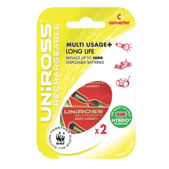 image :C Converter MultiUsage+ Pack of 2