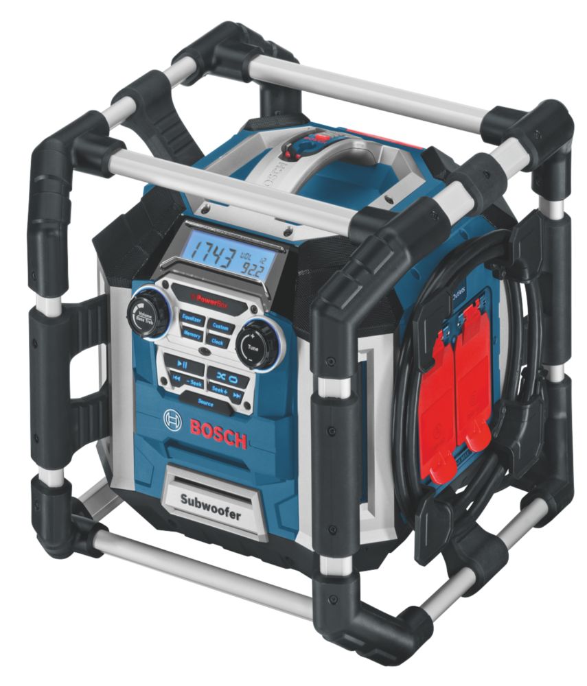 BOSCH GML 50 Radio with Battery Charger for