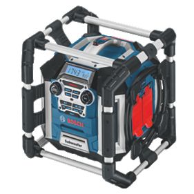 GML 50 Radio with Battery Charger for