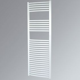 Kudox Curved White Towel Radiator 1500 x 500mm 693W 2365Btu