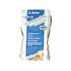 Mapei Keraquick Tile Adhesive 5kg Grey