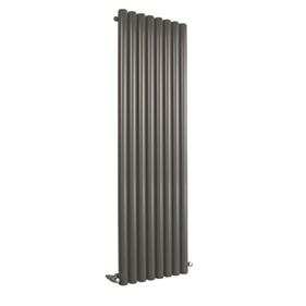 Erupto Designer Radiator Anthracite 1800 x 435mm