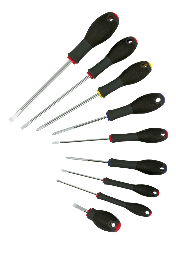 Stanley Fatmax Screwdriver Set 9 Pc