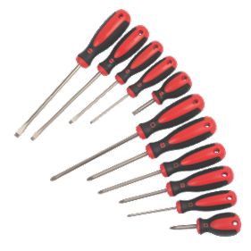 Forge Steel Screwdriver Set with Case 11Pcs