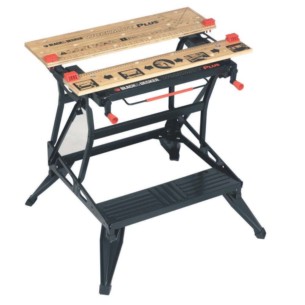 Black amp Decker WM825 GB Dual Height Workmate
