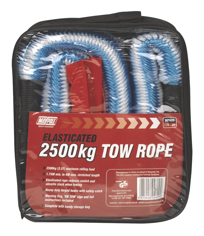 CarPlan Tow Rope