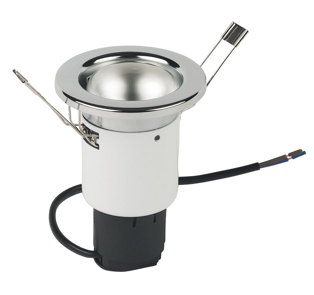 CED Fixed R50 Chrome Mains Voltage Downlight