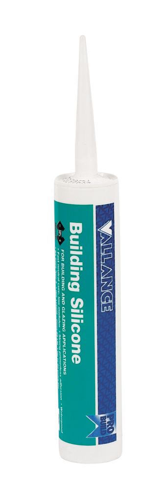 Vallance Building Silicone Clear 295ml