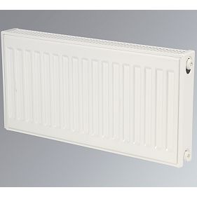 Kudox Premium Type 21 Double Panel Plus Convector Radiator White 300x600mm