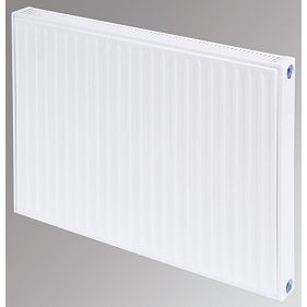 Flomasta Type 11 Single Panel Single Convector Radiator White 600 x 800mm