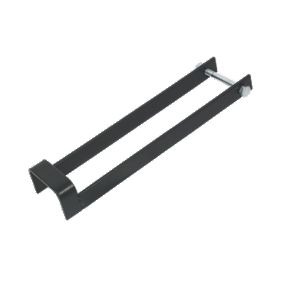 Throw Over Gate Loop Black 410 x 95mm