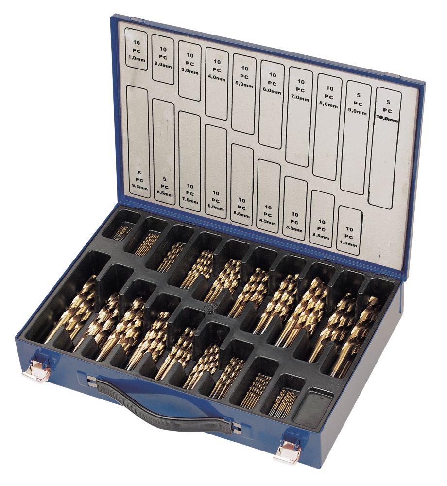 Combination Drill Bit Kit 160 Pc