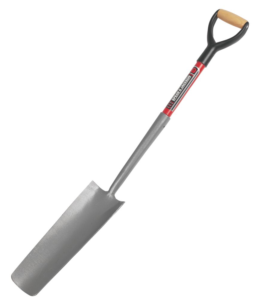 Draining Fibreglass Shovel