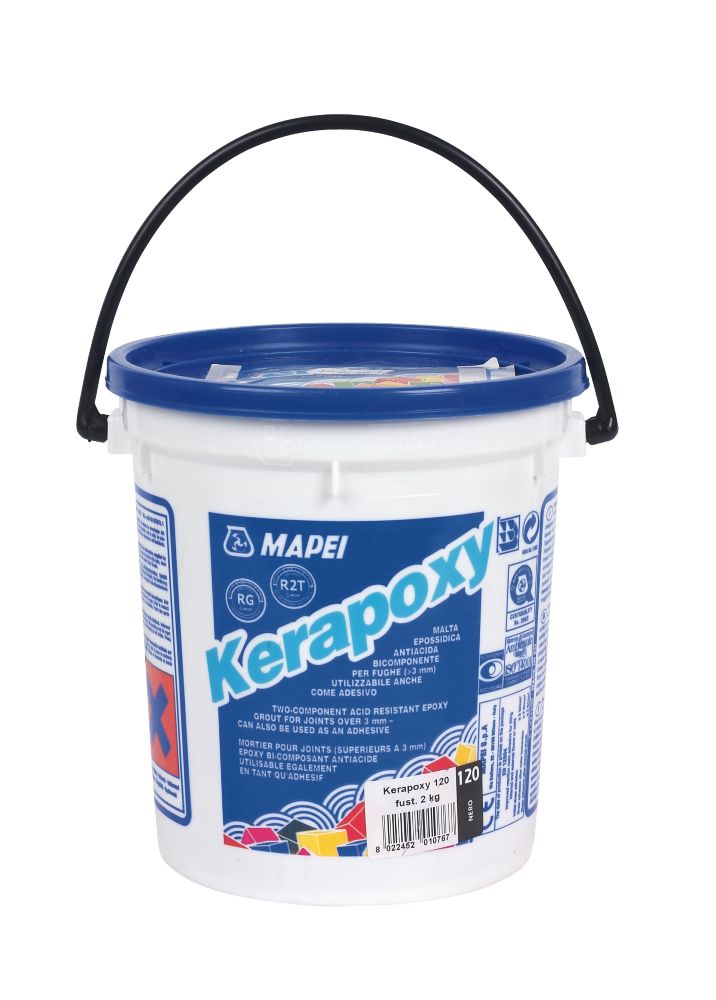 Kerapoxy Epoxy Grout Black 2kg