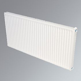 Flomasta Type 21 Double Panel Single Convector Radiator White 500 x 1600mm