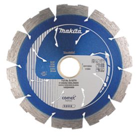 Makita Comet Cool Rapide Diamond Blade Diamond Blade 10mm Segment 125mm