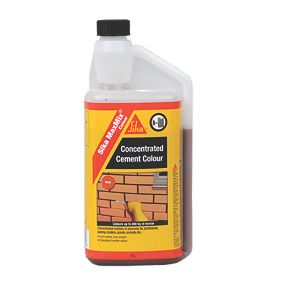 Sika MaxMix Coloured Pigment Red 1Ltr