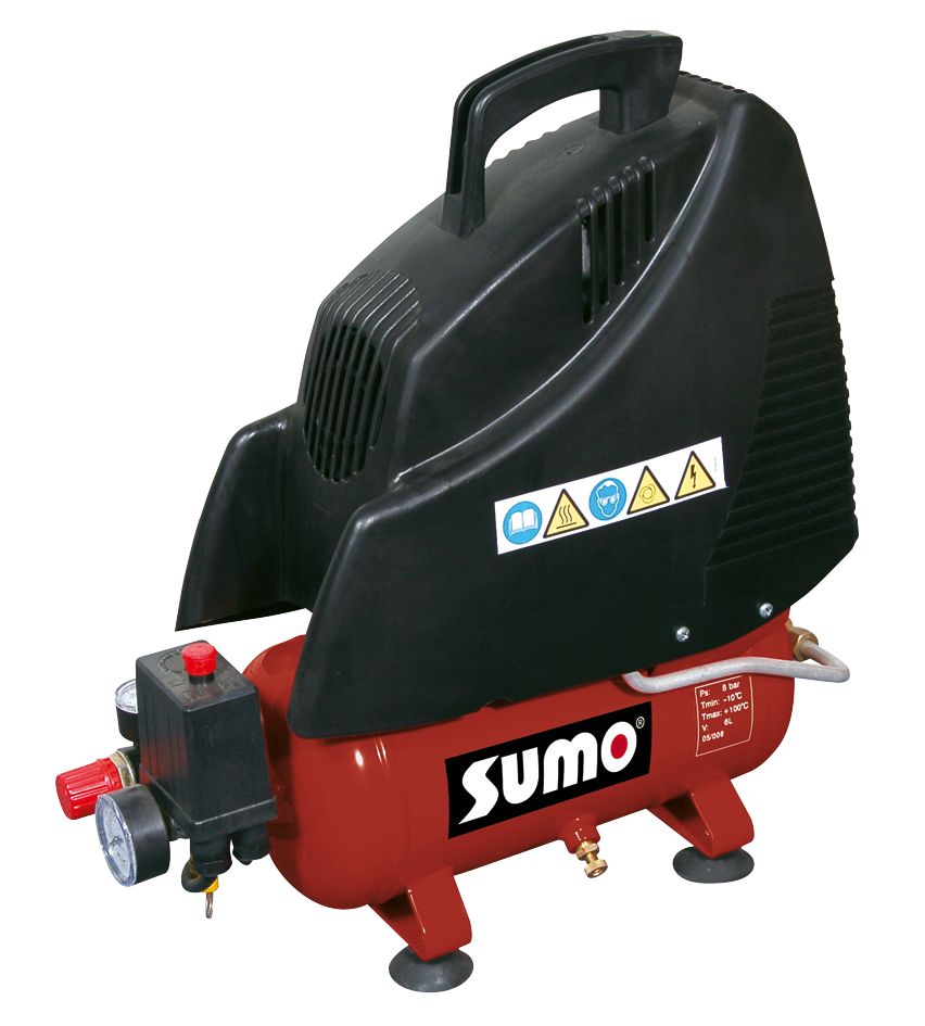 Sumo 1.5hp 6Ltr Compressor
