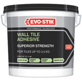 Tile A Wall Extra Grab Adhesive 10Ltr