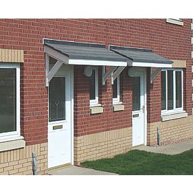 Braemar Door Canopy W1300 x H900 x D625mm