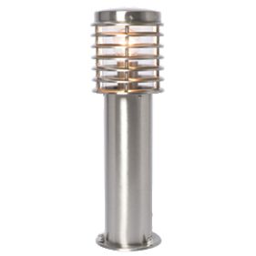 Clipper Brushed Stainless Steel Post Light