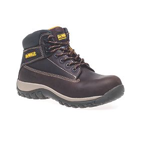 DeWalt Hammer Safety Boot Brown Size 9