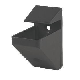 Heavy Duty Shelfit Bracket Black