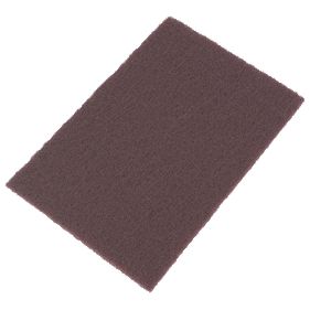 Norton Oakey Non-Woven Hand Sanding Pads Coarse 150 x 230mm Pack of 10