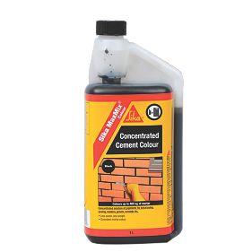 Sika MaxMix Coloured Pigment Black 1Ltr