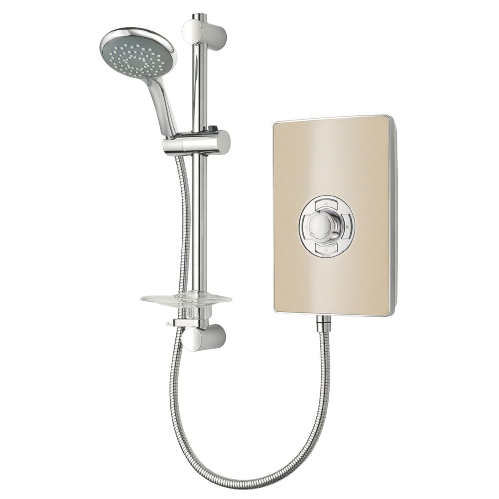 TRITON Riveria Manual Electric Shower Sand 8.5kW