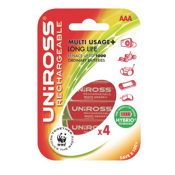 image :AAA MultiUsage+ Pack of 4