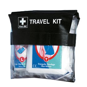 1 Person First Aid Travel Pouch