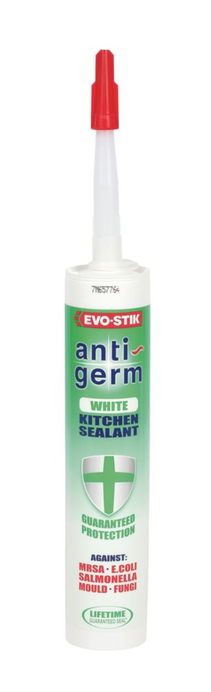 Evo Stik Anti Germ Kitchen White 290ml