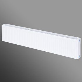 Flomasta Type 22 Double Panel Double Convector Radiator White 300 x 1400mm