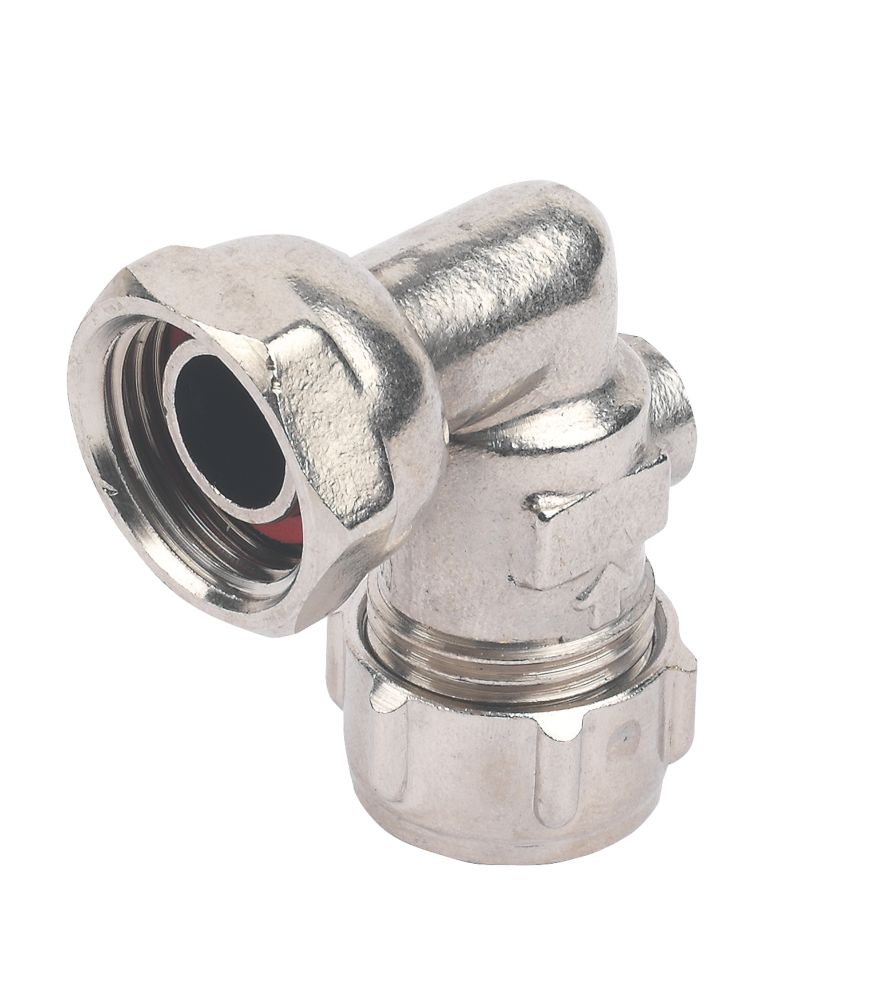 Conex Service Valve Angled 15mm x