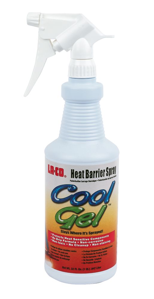 La Co Cool Gel Heat Barrier Spray 947ml