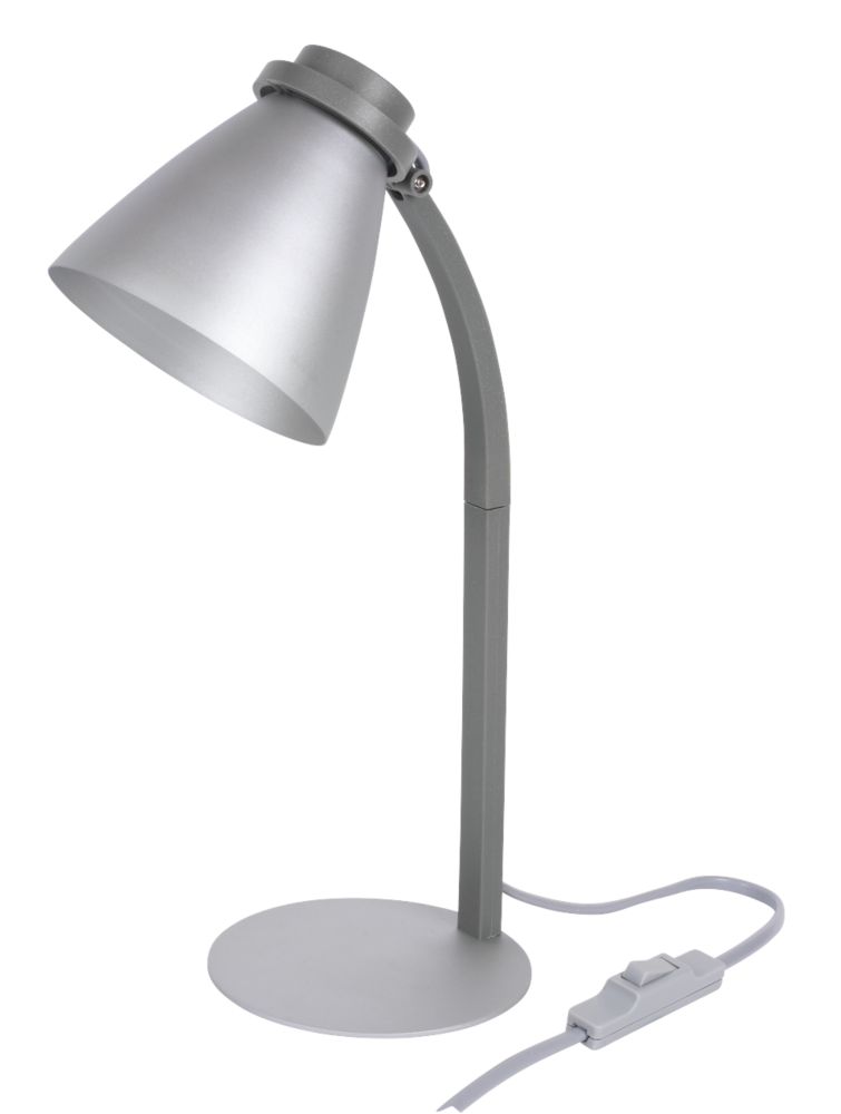 Ringo SES R50 Silver Desk Lamp