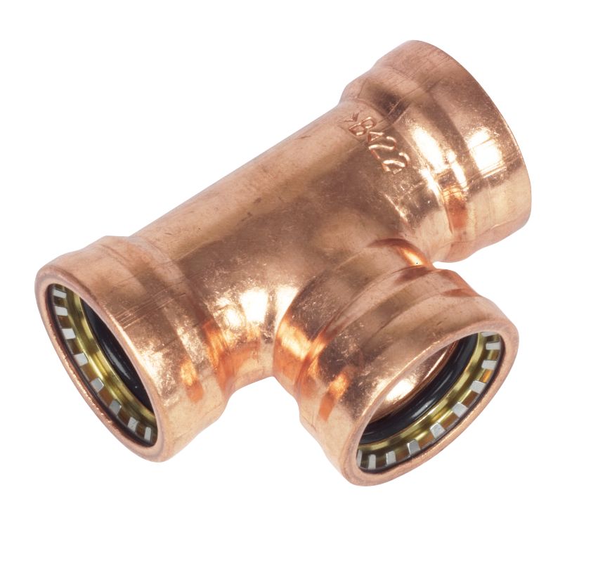 Conex Cuprofit Equal Tee 22mm
