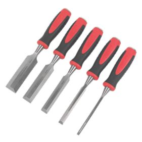 Forge Steel Wood Chisel Set 5Pcs