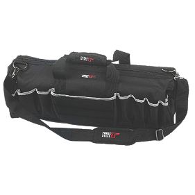 Forge Steel Hard Bottom Tool Bag 27