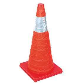 Collapsible Safety Cone 600mm