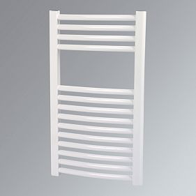 Kudox Curved White Towel Radiator 700 x 400mm 265W 904Btu