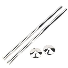 Talon Snappit & Collar Kit 2 x 500mm / 2 x 18mm Chrome