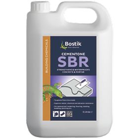 Cementone SBR Admixture White 5Ltr