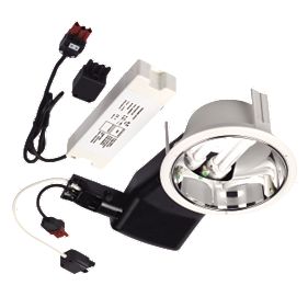 Thorn Chalice 190 Fixed G24Q White Low Energy Downlight