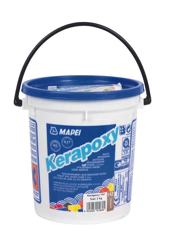 Kerapoxy Epoxy Grout Brown 2kg